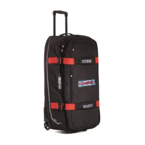 MOCHILA DE TOUR NEGRO/ROJO MARTINI RACING
