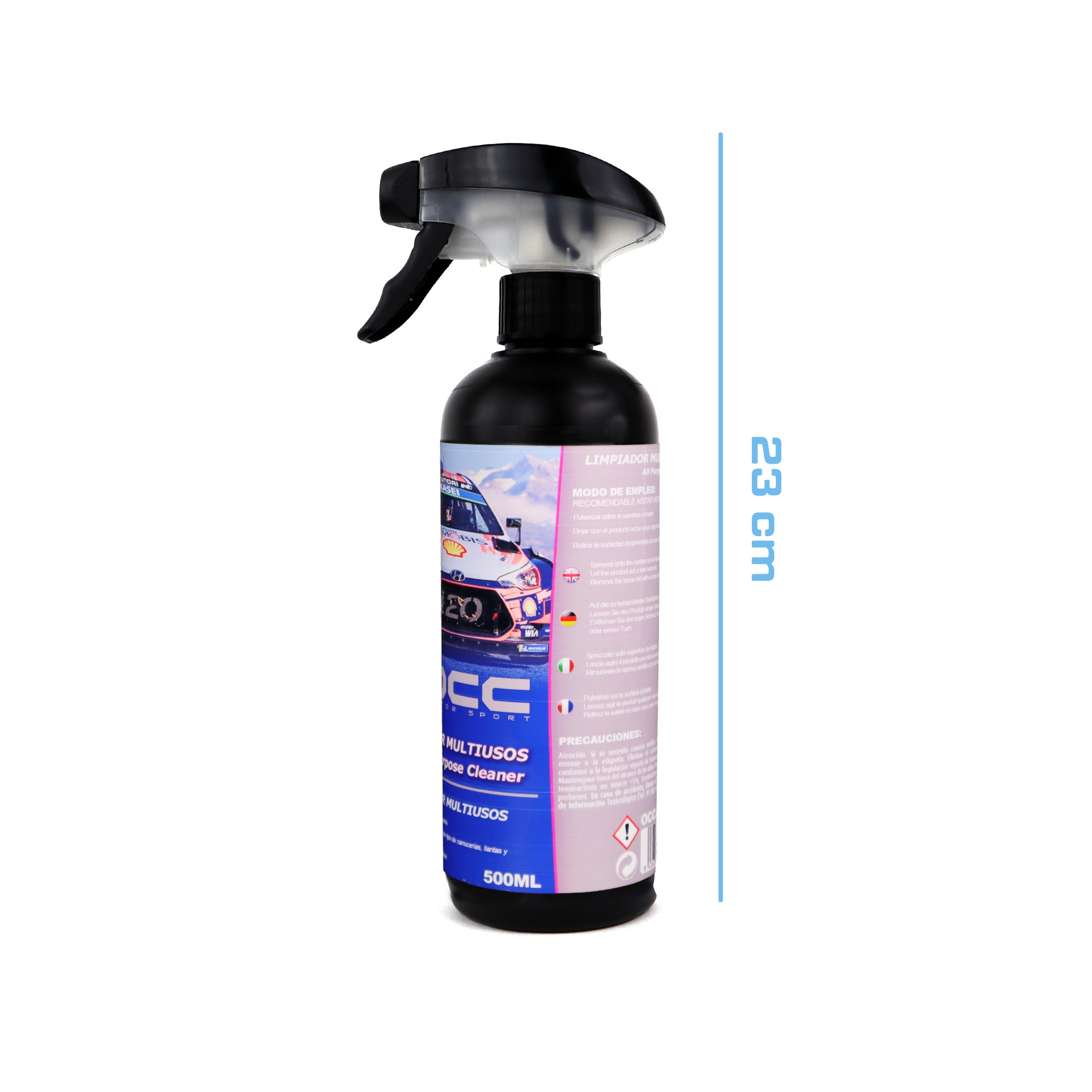 LIMPIADOR MULTIUSOS APC 500 ML OCC MOTORSPORT - Imagen 2
