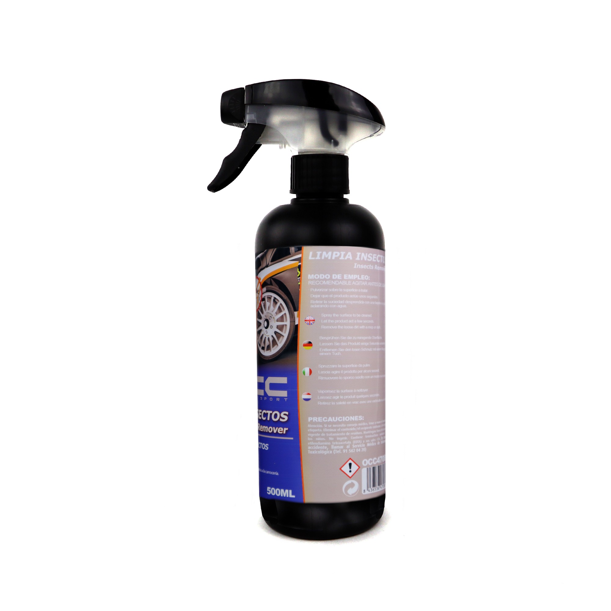 LIMPIA INSECTOS COCHE 500 ML OCC MOTORSPORT - Imagen 4