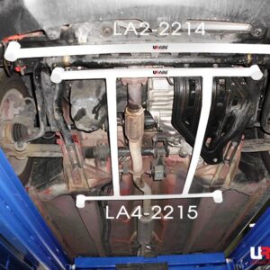 CHEVROLET SPARK 10+ ULTRARACING 4-POINT FRONT LOWER H-BRACE