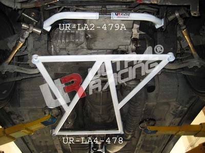 NISSAN SKYLINE R32 GTR ULTRARACING 4-POINT FRONT LOWER BRACE