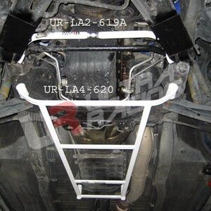NISSAN SKYLINE R34 GTT ULTRARACING 4-POINT FRONT LOWER BRACE