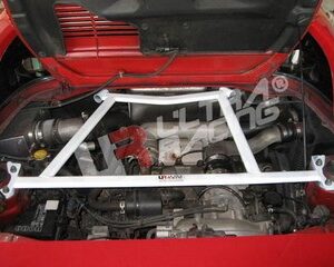 TOYOTA MR2 SW20 ULTRARACING 4-POINT REAR TRUNK BRACE