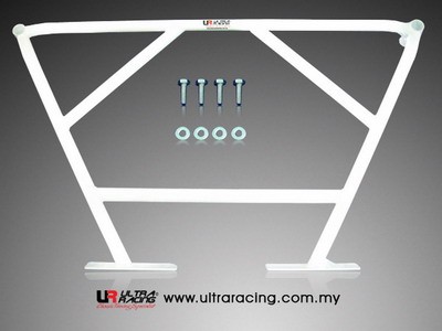 HONDA JAZZ/FIT 01-08 ULTRARACING 4-POINT REAR LOWER BRACE