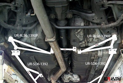NISSAN SKYLINE GTR R33 ULTRA-R REAR 2X 3-POINT REAR BRACES