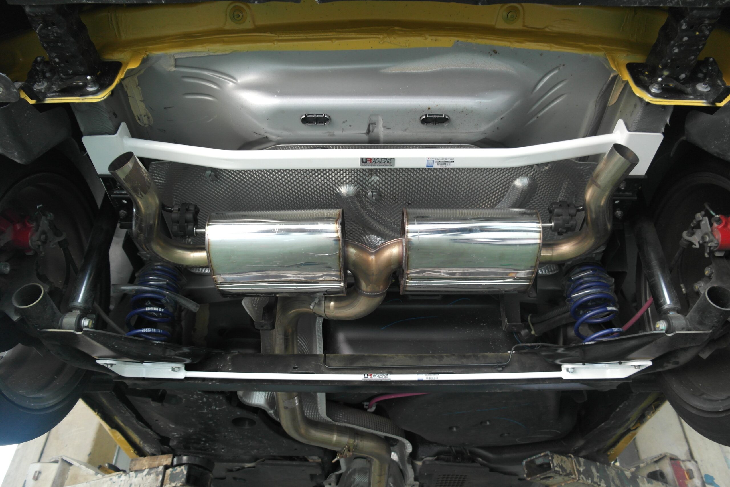 RENAULT CLIO RS MK4 13+ ULTRA-R 2P REAR LOWER TIEBAR 3216