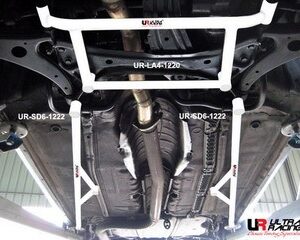 TOYOTA CELICA ST182/183/185 89+ ULTRA-R 2X 3-POINT SIDE BARS