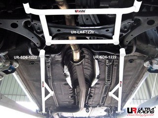 TOYOTA CELICA ST182/183/185 89+ ULTRA-R 2X 3-POINT SIDE BARS