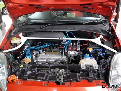 FIAT GRANDE PUNTO 8V 1.4 06+ ULTRA-R FRONT UPPER STRUTBAR 4P