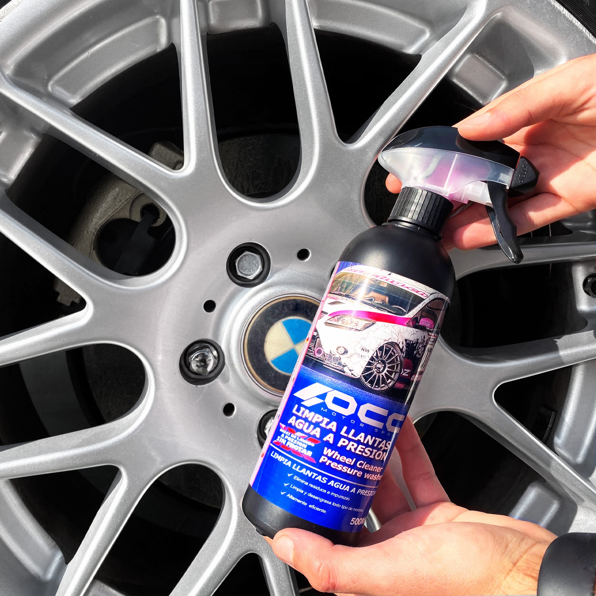 LIMPIA LLANTAS SIN FROTAR 500 ML OCC MOTORSPORT - Imagen 4