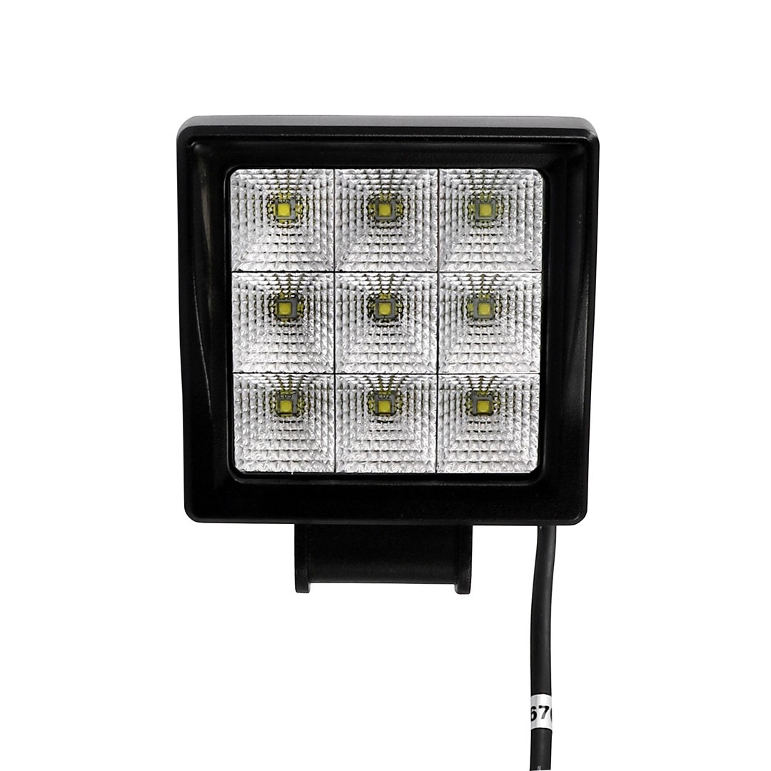 FARO DE TRABAJO - CUADRADO 9X5W CREE 45W 10-32V FLOOD, PERFORMANCE SERIES - Imagen 2