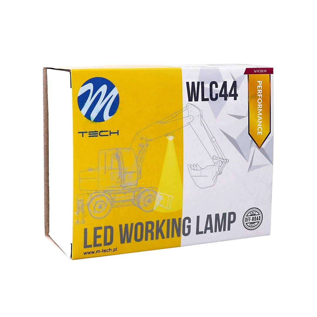 FARO DE TRABAJO - CUADRADO 9X5W CREE 45W 10-32V FLOOD, PERFORMANCE SERIES - Imagen 3