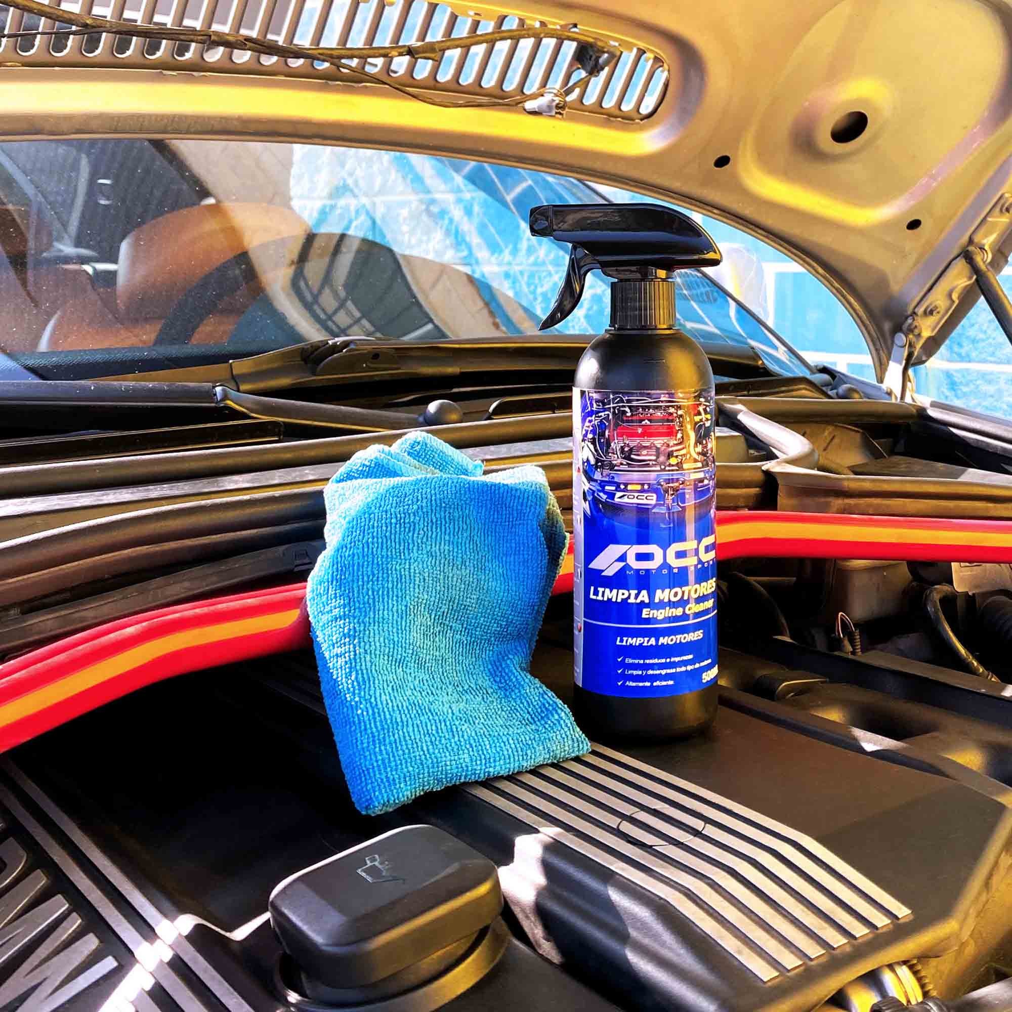 DESENGRASANTE LIMPIA MOTORES 500 ML OCC MOTORSPORT - Imagen 5