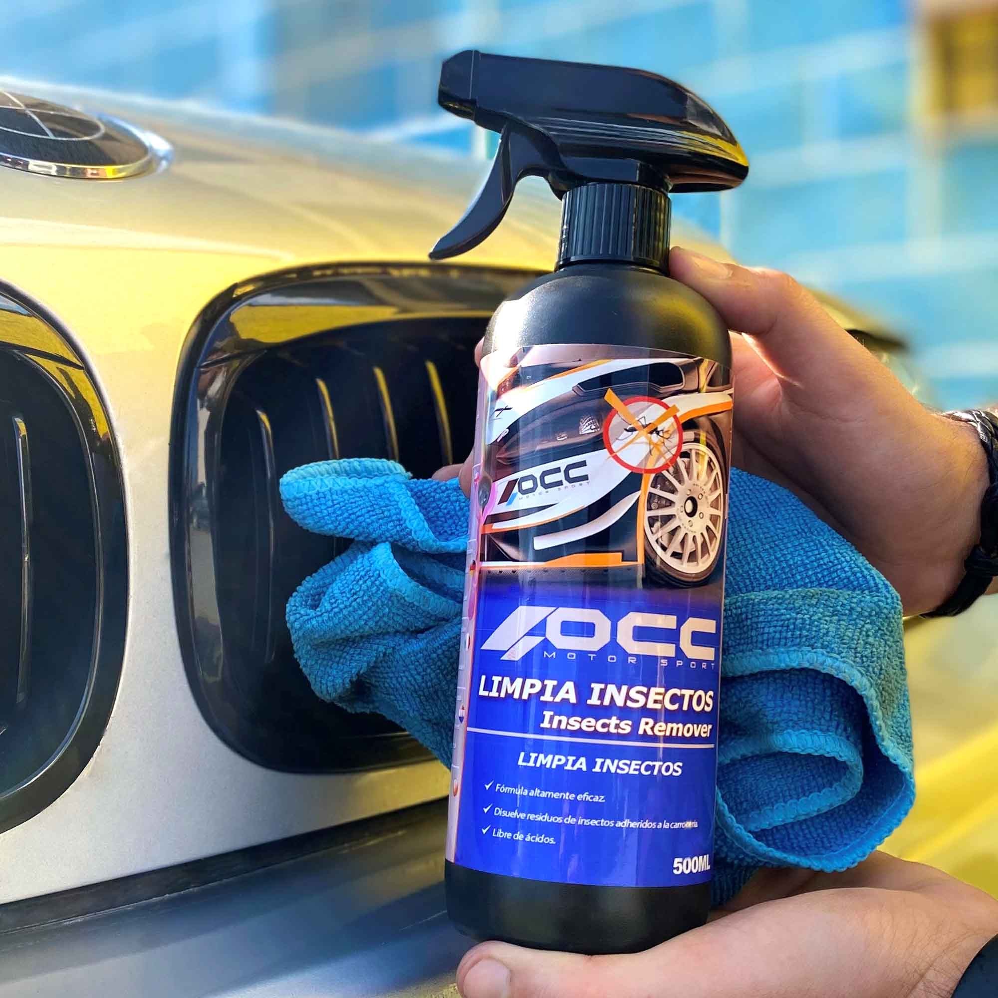 LIMPIA INSECTOS COCHE 500 ML OCC MOTORSPORT - Imagen 6