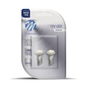 BLISTER 2X LED L081W - W5W 12V 1XSMD5050 BLANCO
