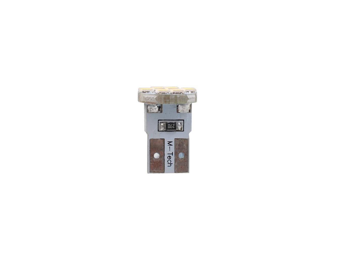 BLISTER 2X LED L079W - W5W 6XSMD3528 BLANCO - Imagen 2