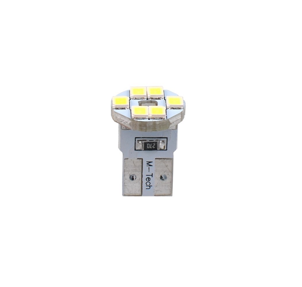 BLISTER 2X LED L079W - W5W 6XSMD3528 BLANCO - Imagen 3