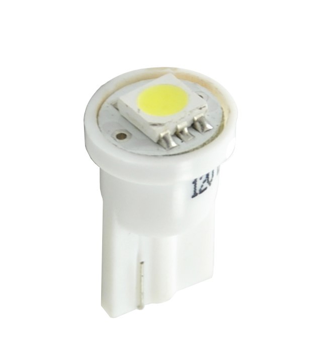 BLISTER 2X LED L040W - W5W 1XSMD5050 BLANCO - Imagen 2