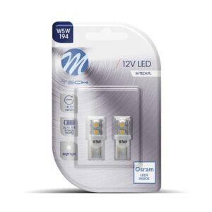 BLISTER 2X LED L018W - W5W 9XSMD3528 BLANCO