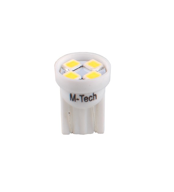 BLISTER 2X LED L017W - W5W 4XSMD3528 BLANCO - Imagen 2