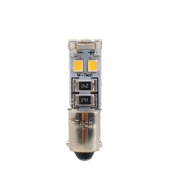 BOMBILLAS LED BLANCO CANBUS 12V T4W/BA9S (STOCK LAST) - Imagen 3
