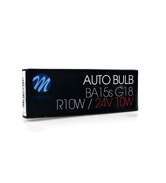 LÁMPARA M-TECH BA15D R5W 24V/5W | 10 UDS - Imagen 2