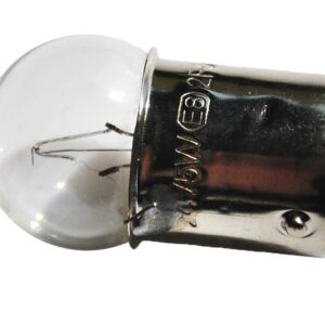 LÁMPARA M-TECH BA15S R5W 24V/5W G18 CLEAR | 10 UDS