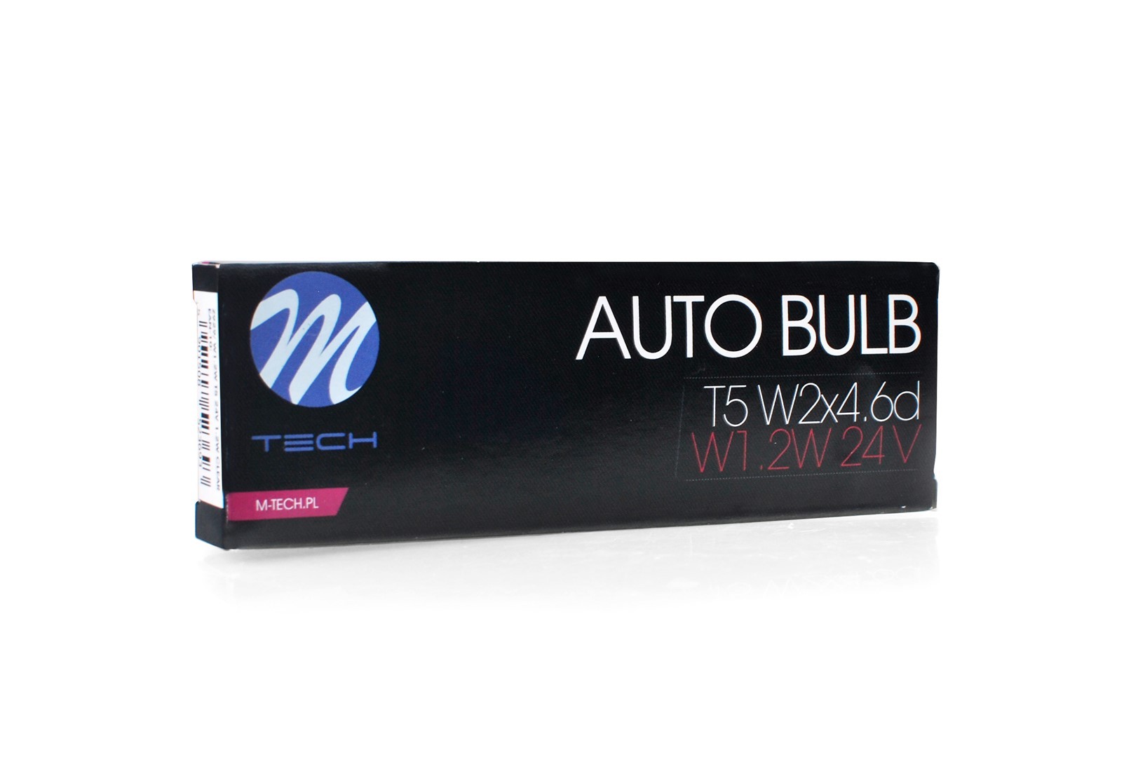 LÁMPARA M-TECH 24V/1.2W T5 CLEAR | 10 UDS - Imagen 3