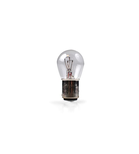 LÁMPARA M-TECH BA15D 24V 21/5W CLEAR | 10 UDS - Imagen 2