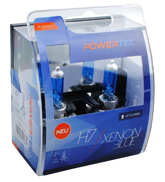 POWERTEC XENON BLUEL H7 12V DUO - Imagen 2