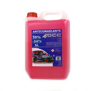 ANTICONGELANTE ROSA G12 50% 5 LITROS