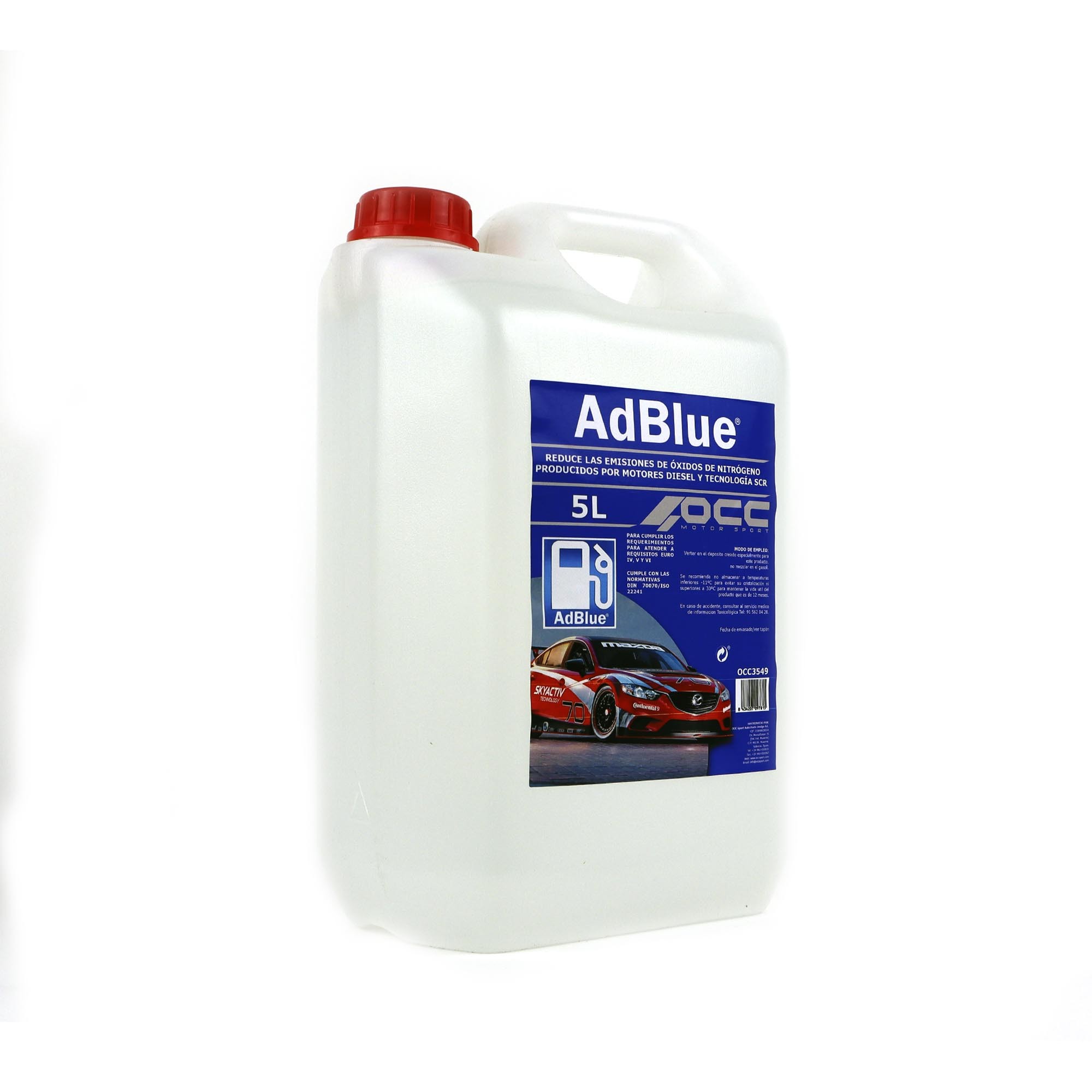 ADITIVO ADBLUE 5 LITROS - Imagen 2