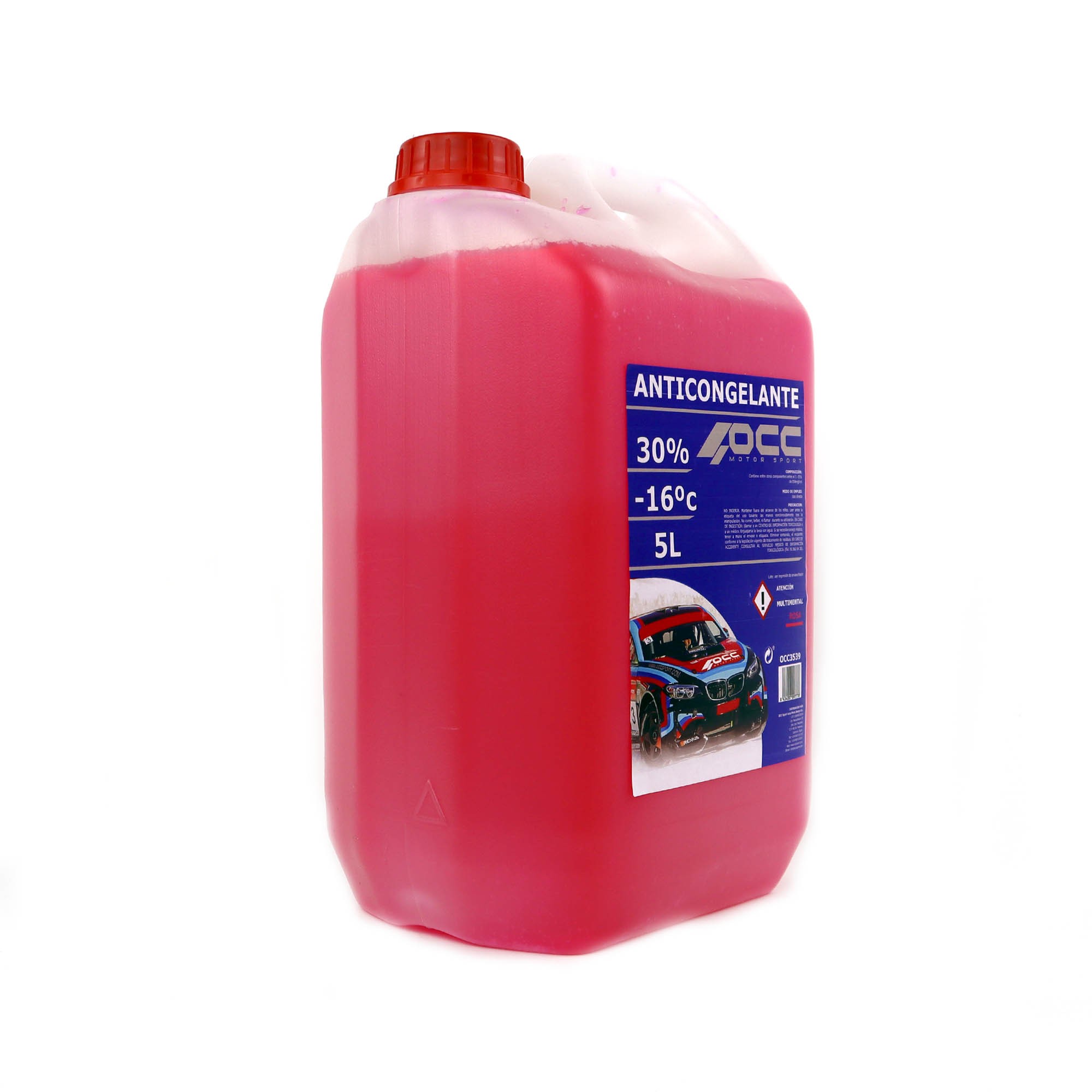 ANTICONGELANTE ROSA 30% -16ºC 5 LITROS - Imagen 2