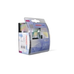 POWERTEC SUPERWHITE H4 12V DUO