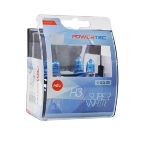 POWERTEC SUPERWHITE H3 12V DUO