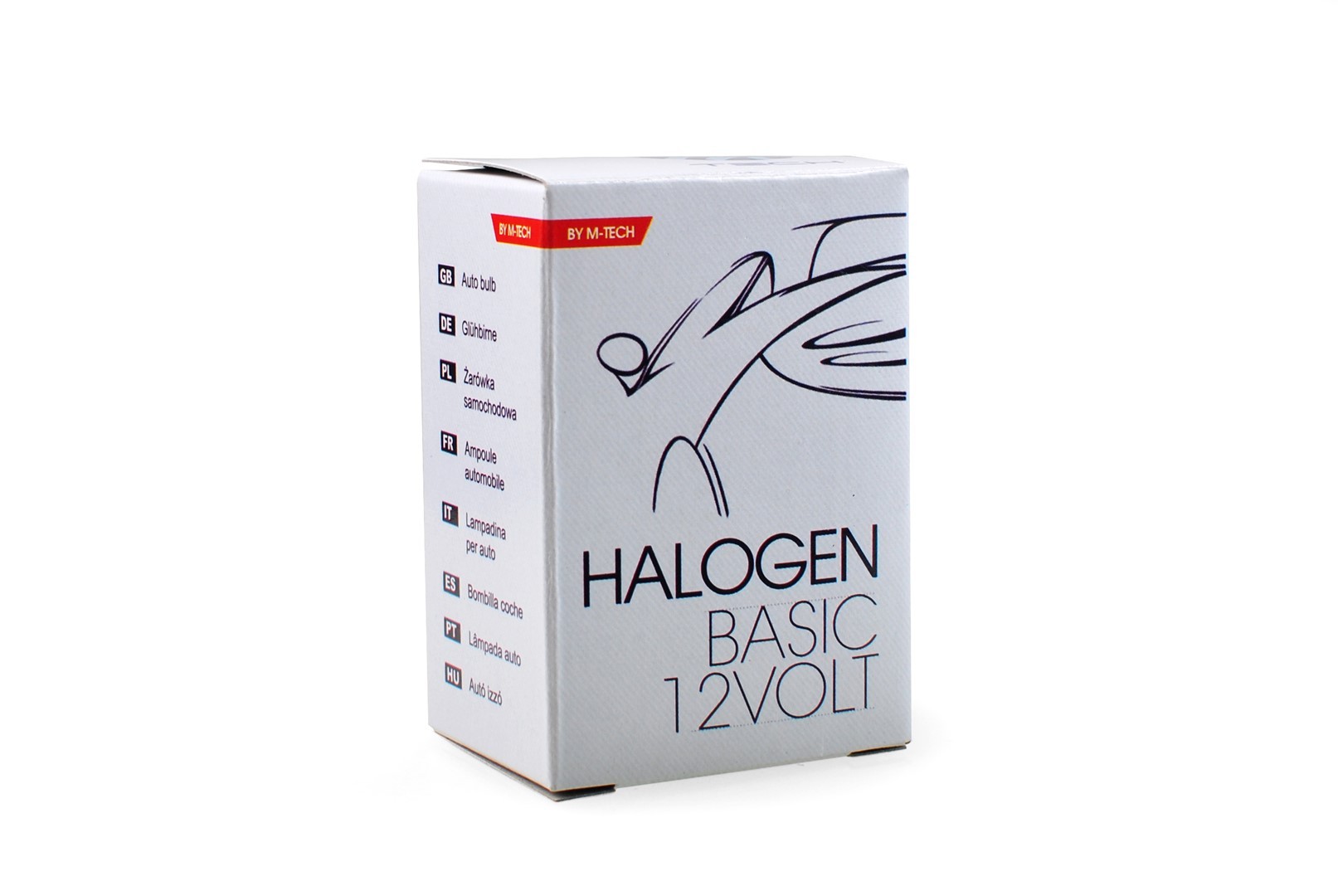 LÁMPARA HALÓGENA M-TECH P22D-A 9006XS 12V/55W HB4A - Imagen 3