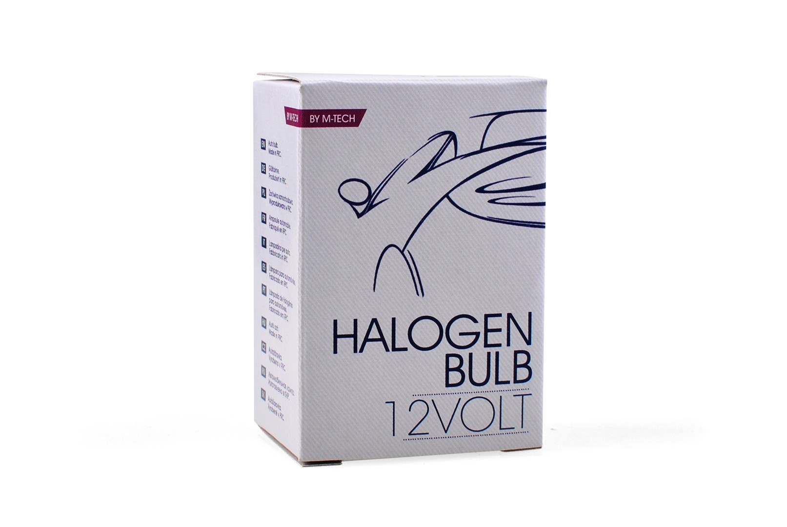 LÁMPARA HALÓGENA M-TECH PGJY19-5 12V/65W H9B - Imagen 2