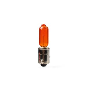 LÁMPARA HALÓGENA M-TECH BAW9S 12V/21W HY21W ÁMBAR | 10 UDS