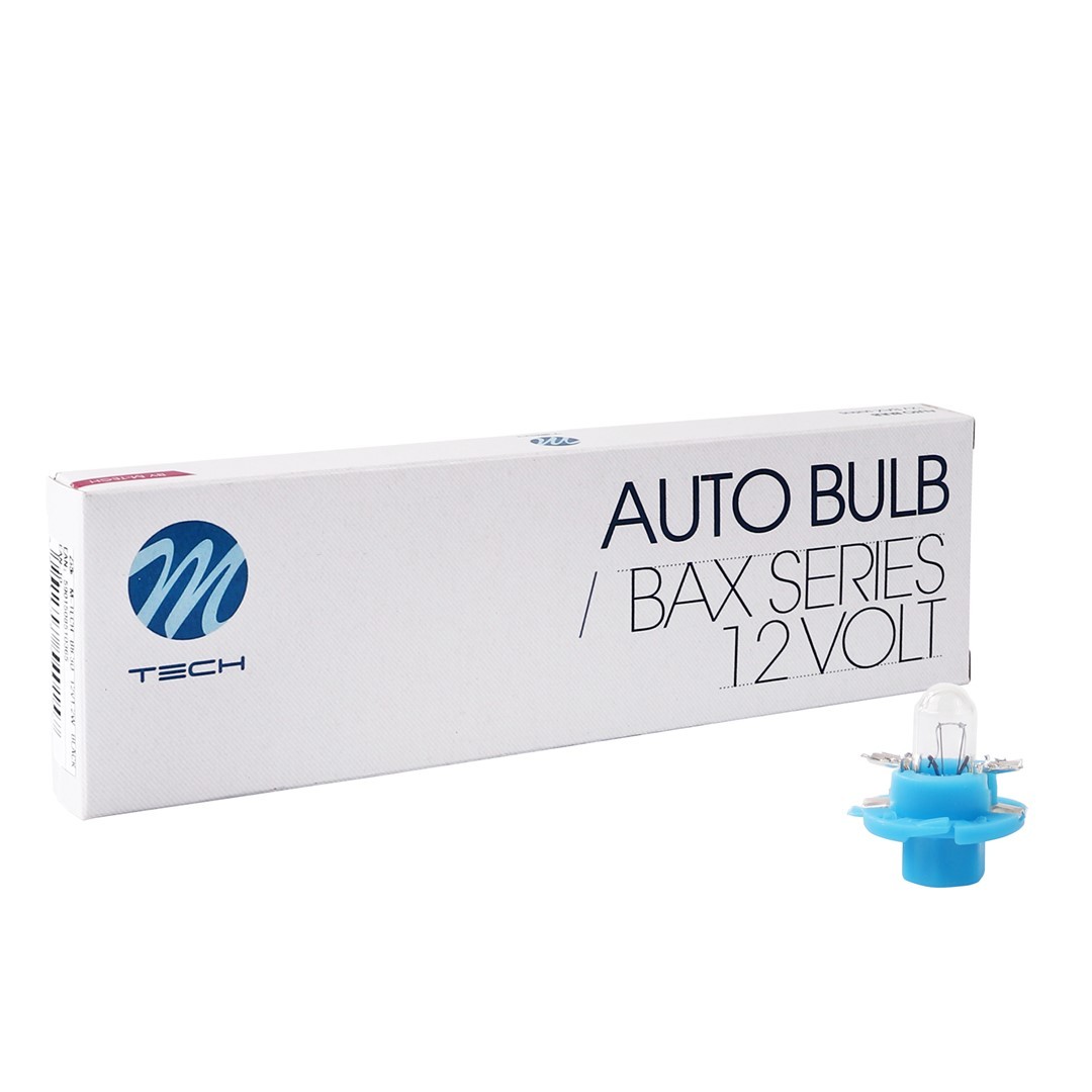 LÁMPARA M-TECH B8.4D 12V/1.2W AZUL | 10 UDS - Imagen 2