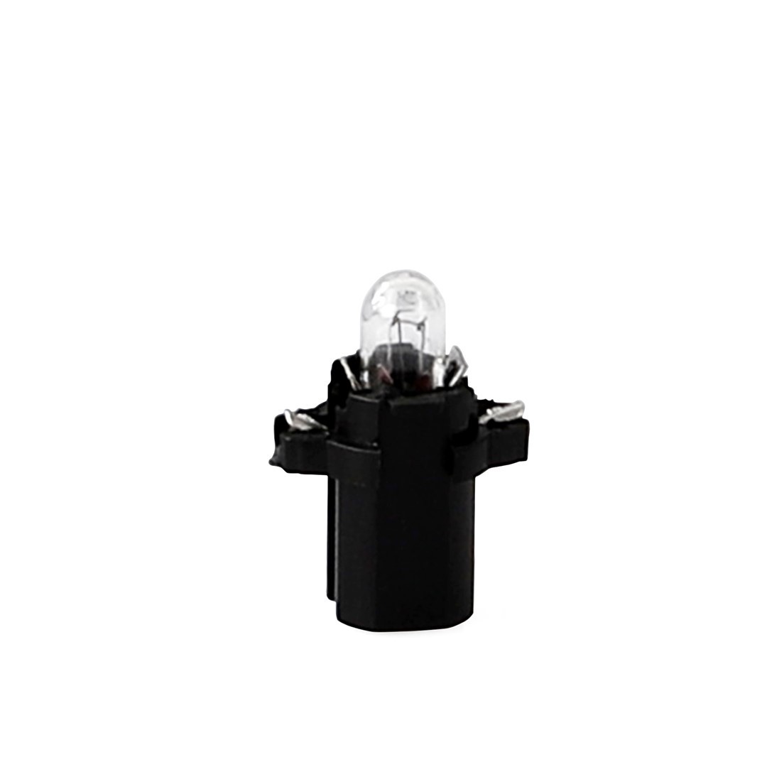 LÁMPARA M-TECH B8.3D 12V/1.2W NEGRA | 10 UDS - Imagen 2