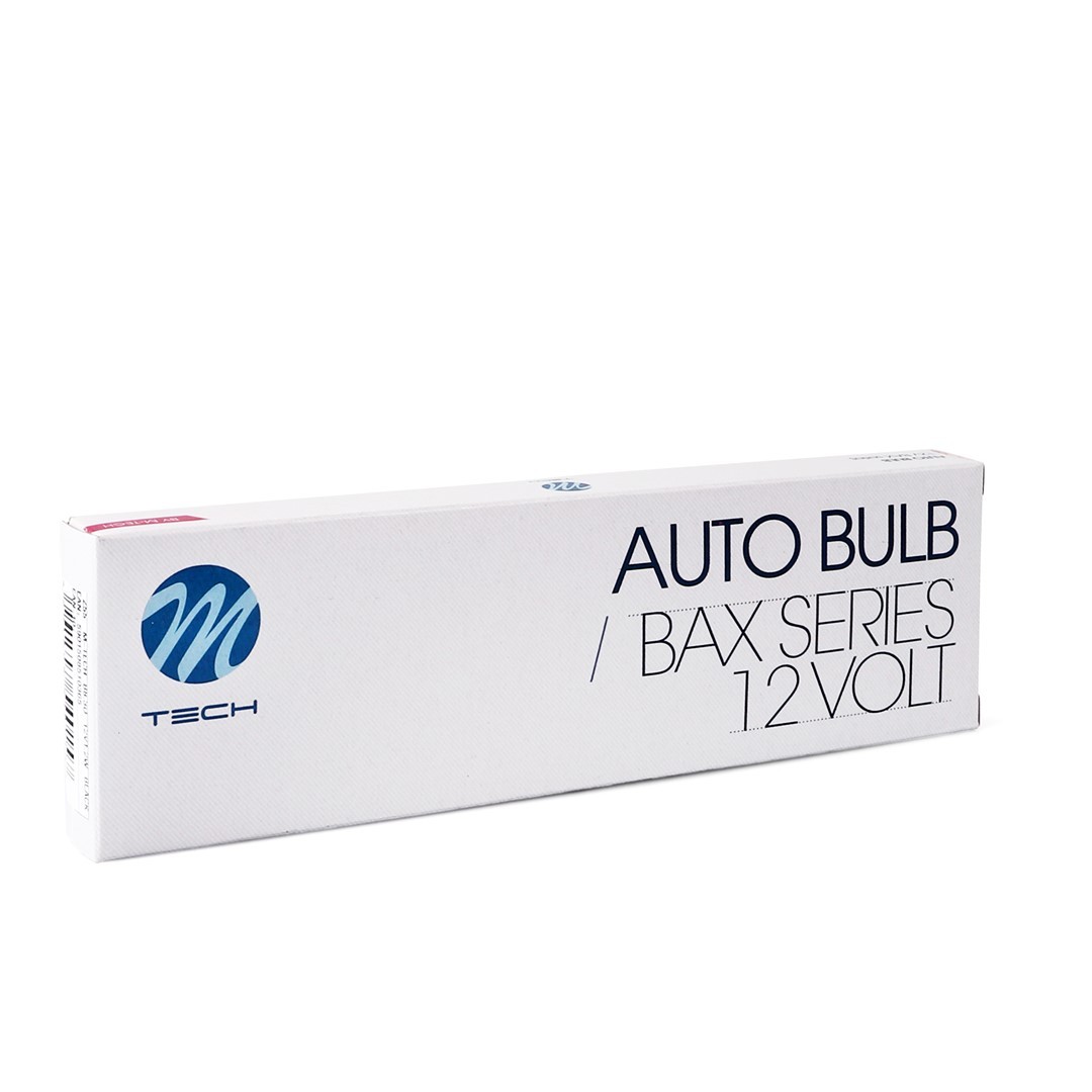 LÁMPARA M-TECH B8.3D 12V/1.2W NEGRA | 10 UDS - Imagen 3