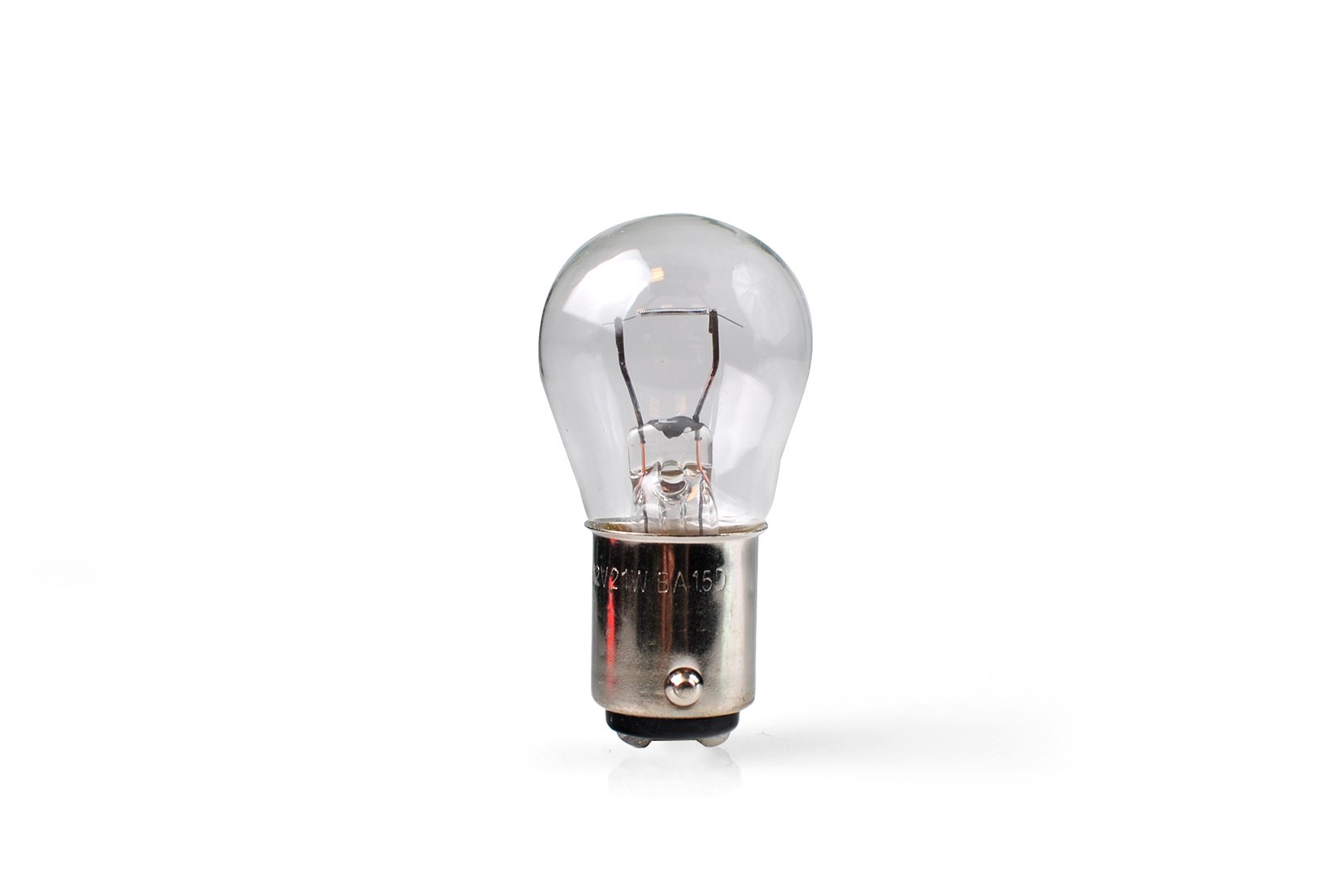 LÁMPARA M-TECH BA15D 12V/21W CLEAR | 10 UDS - Imagen 2