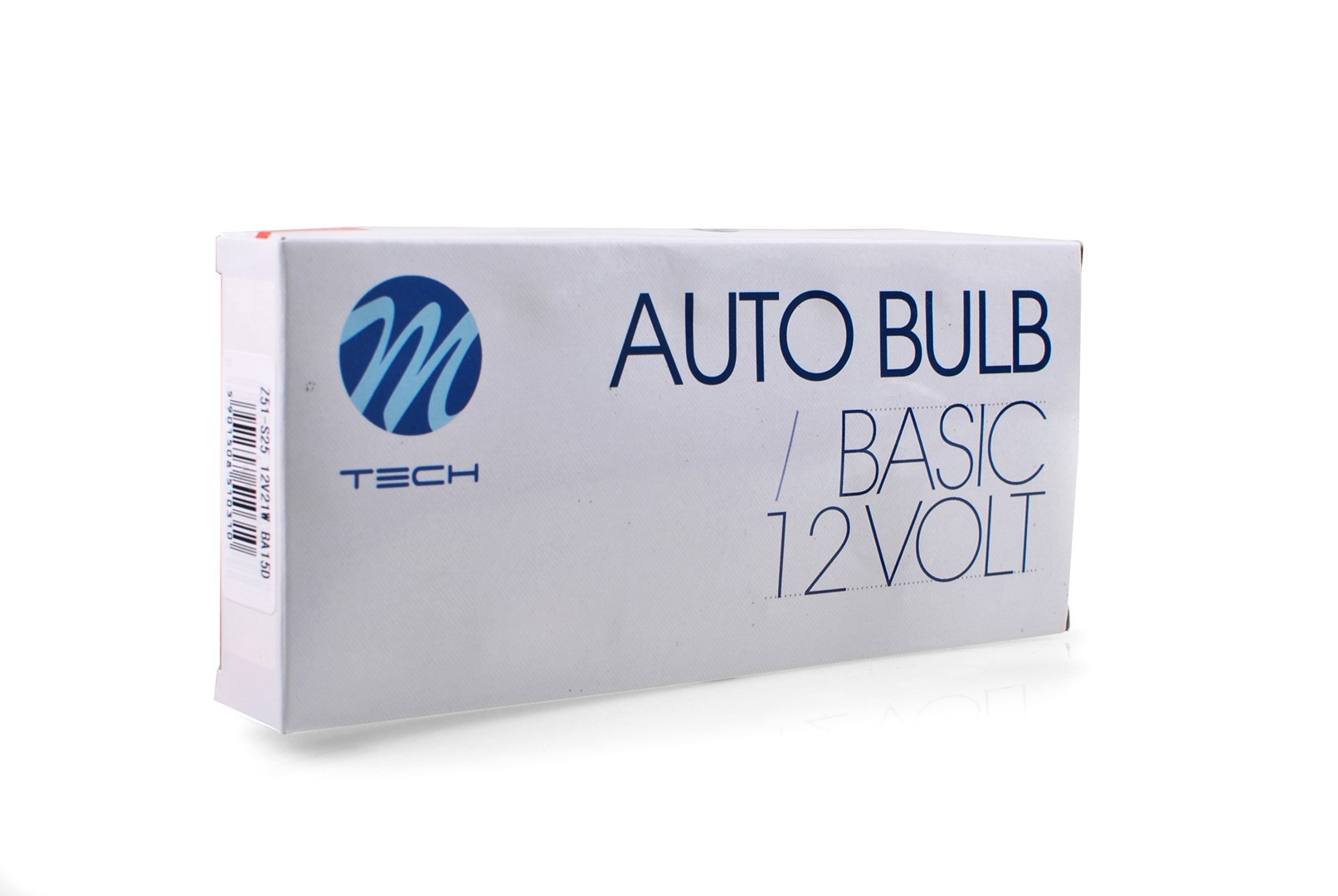 LÁMPARA M-TECH BA15D 12V/21W CLEAR | 10 UDS - Imagen 4