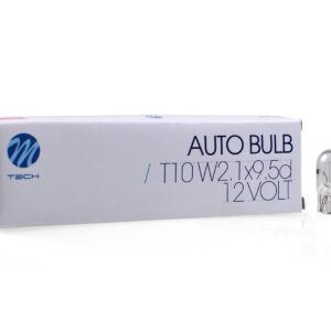 LÁMPARA M-TECH W2.1X9.5D 12V/3W W3W | 10 UDS