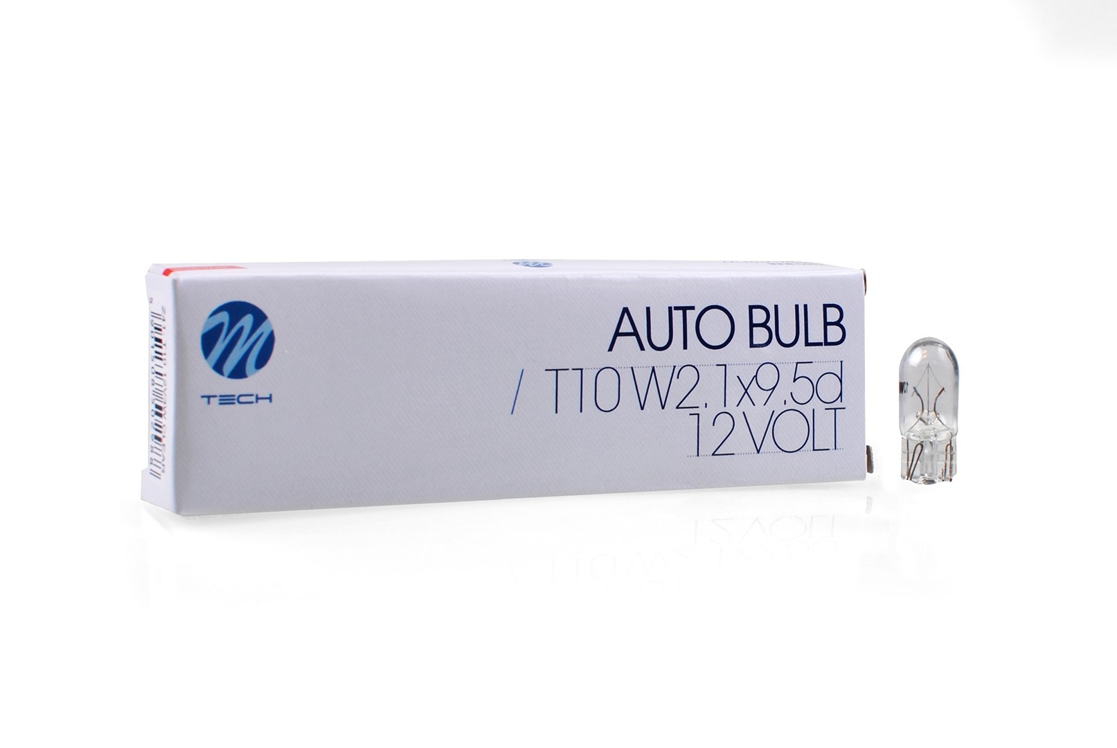 LÁMPARA M-TECH W2.1X9.5D 12V/3W W3W | 10 UDS