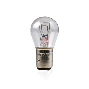LÁMPARA M-TECH BAZ15D 12V 21/4W CLEAR | 10 UDS