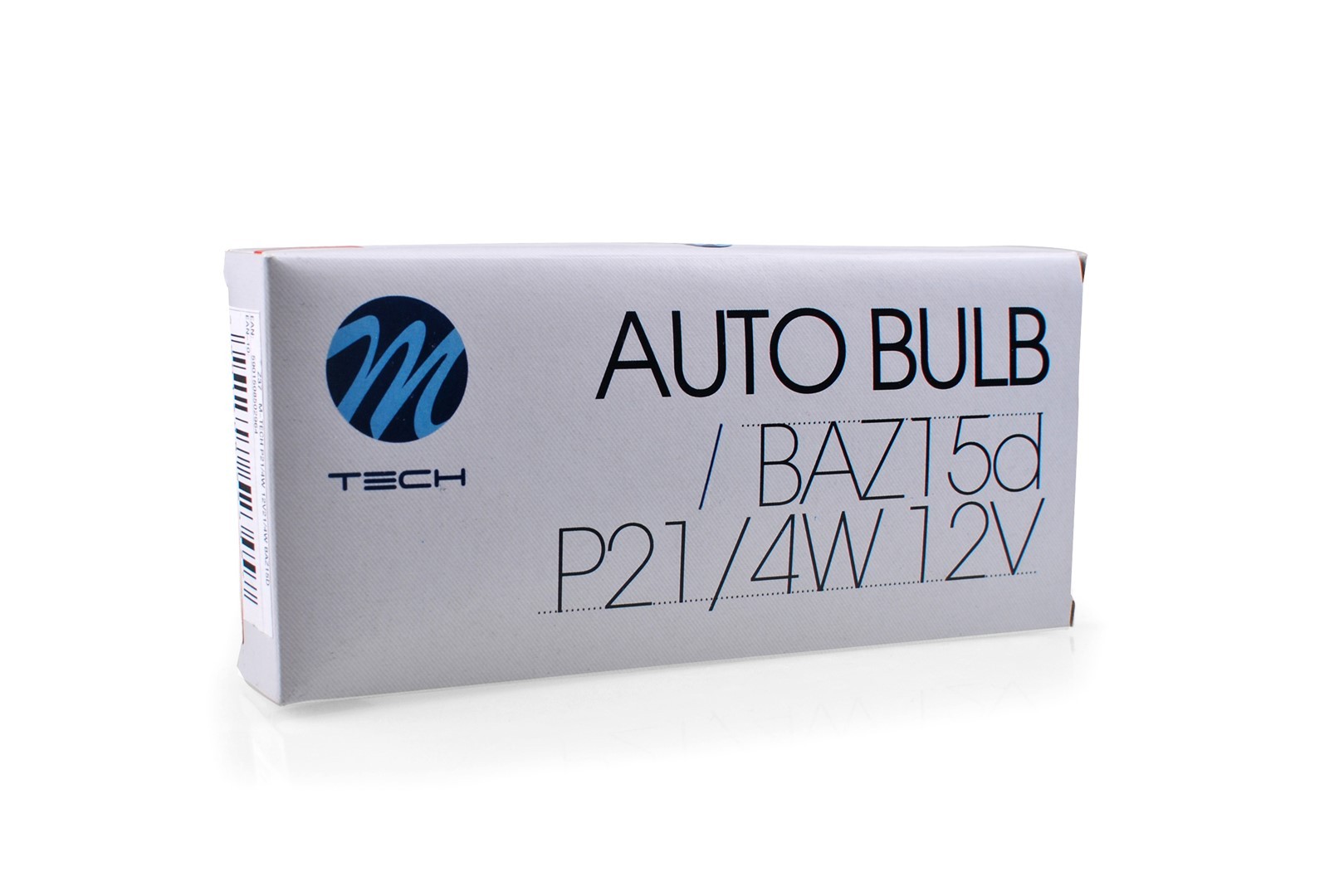 LÁMPARA M-TECH BAZ15D 12V 21/4W CLEAR | 10 UDS - Imagen 3