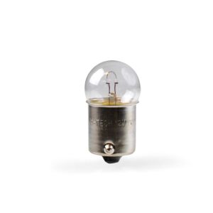 LÁMPARA M-TECH BA15S 12V/10W G18 CLEAR | 10 UDS
