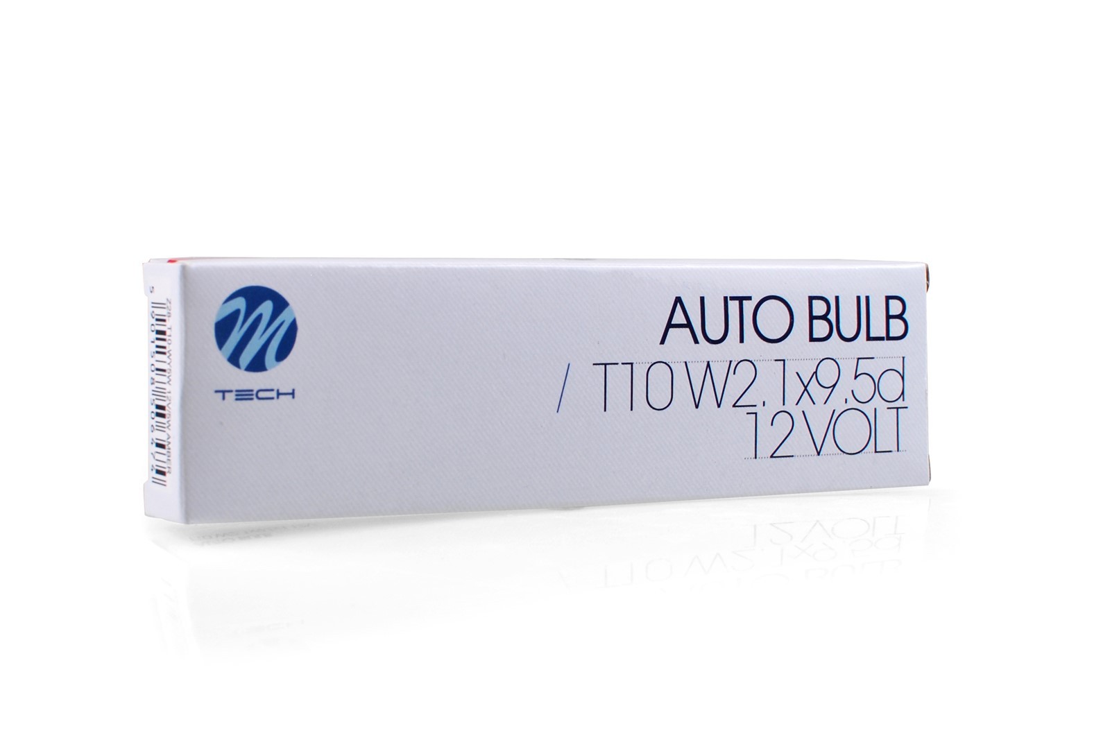 LÁMPARA M-TECH W2.1X9.5D T10-WY5W ÁMBAR | 10 UDS - Imagen 3