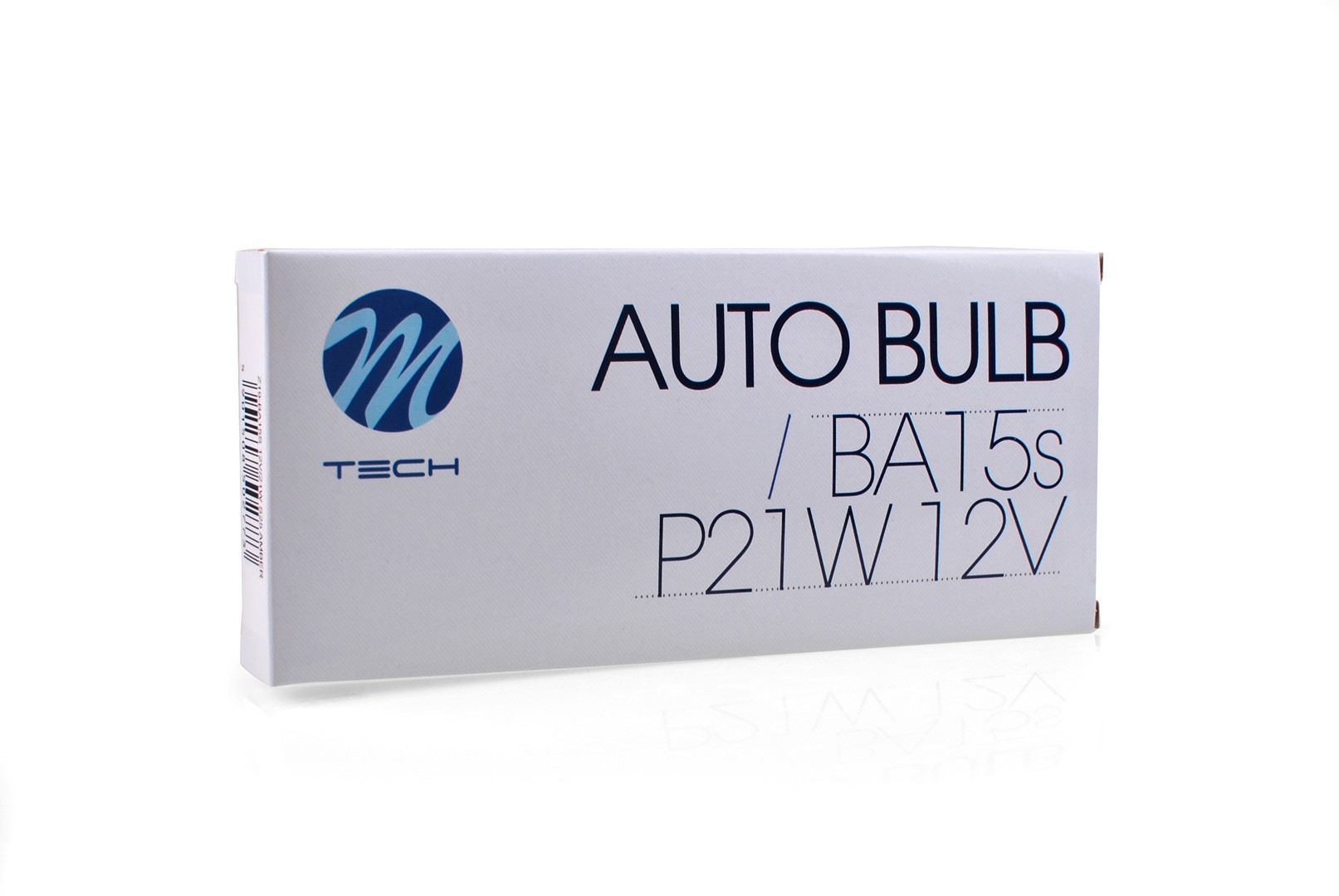 LÁMPARA M-TECH BA15S 12V/21W S25 ÁMBAR | 10 UDS - Imagen 3